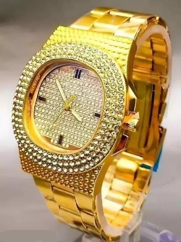 Diamond Wrist Watch - For Men