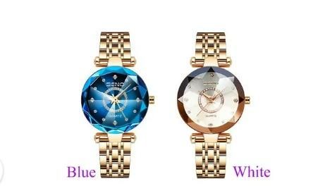 Diamond Wrist Watch-For Women