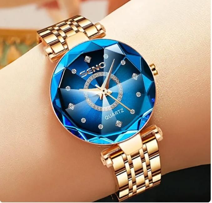 Diamond Wrist Watch-For Women