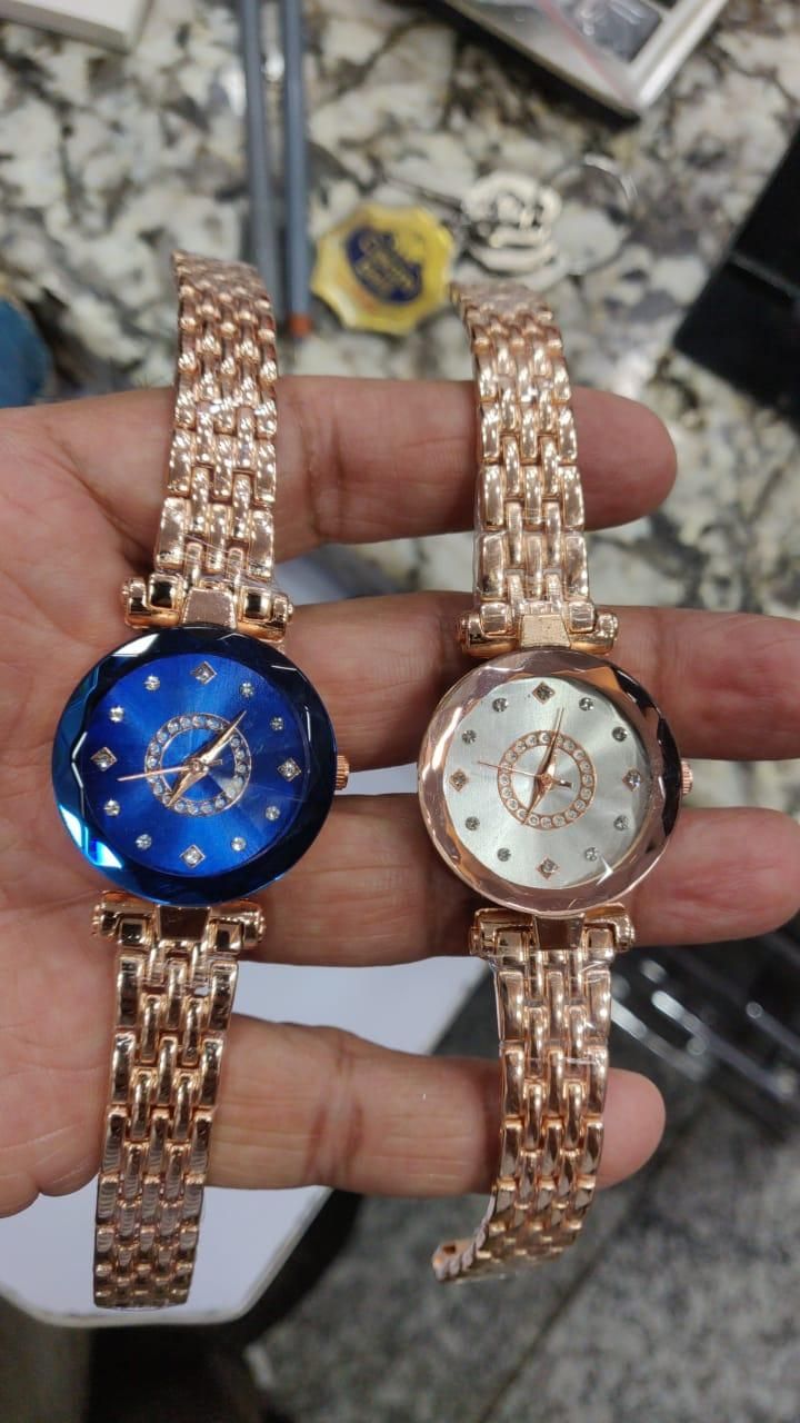 Diamond Wrist Watch-For Women