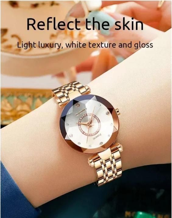 Diamond Wrist Watch-For Women